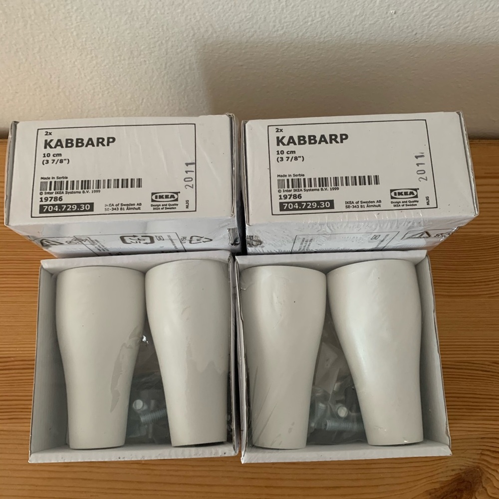 Ikea Kabbarp furniture legs
